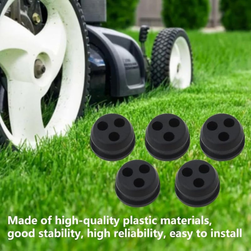 Echo Fuel Gas Tank Grommet 5 Pack 3 Hole For RM 2510 2410 GT 2011 HCA 2400 - Image 4